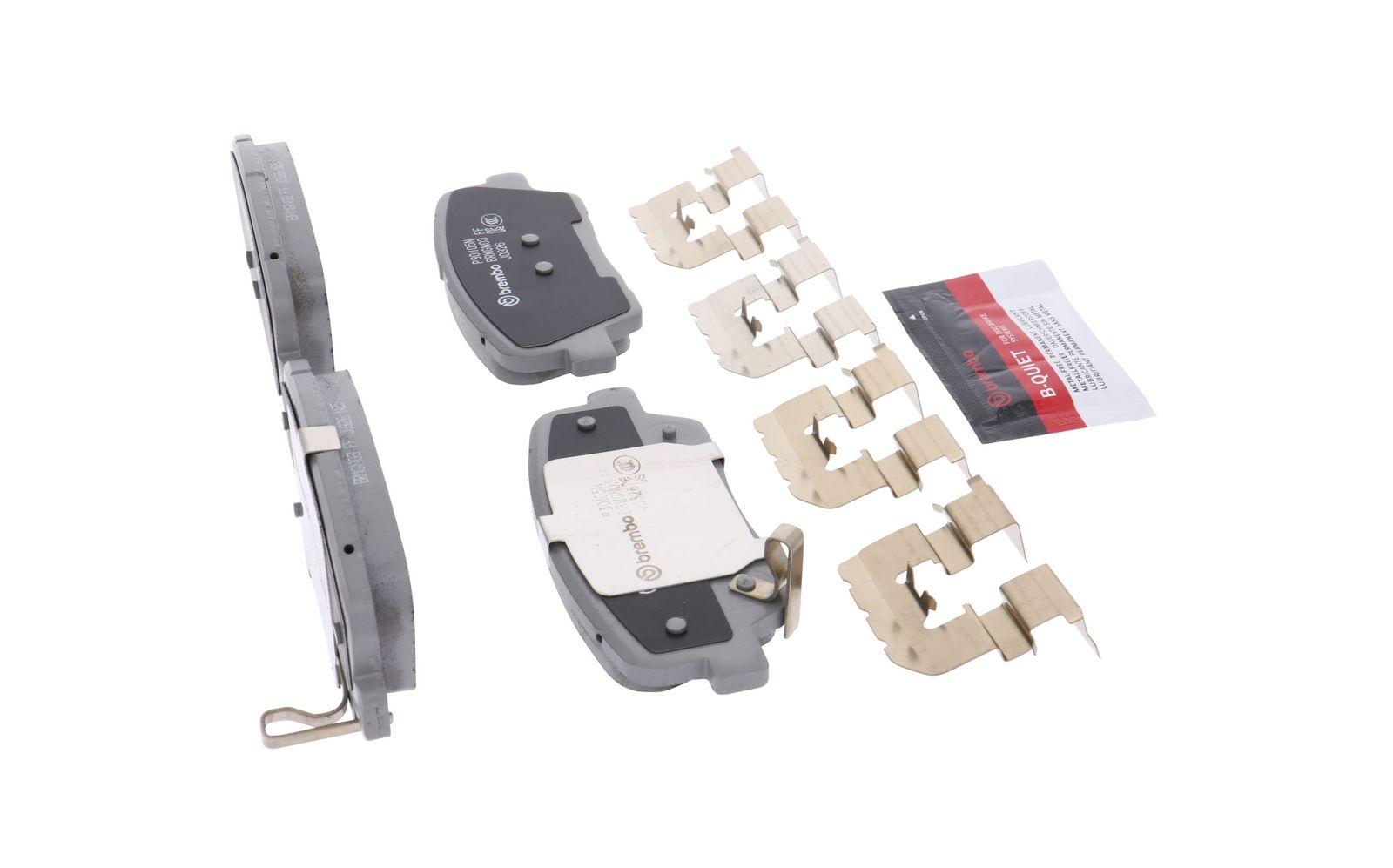 PRIME Ceramic Rear Disc Brake Pad Set - P30105N_19