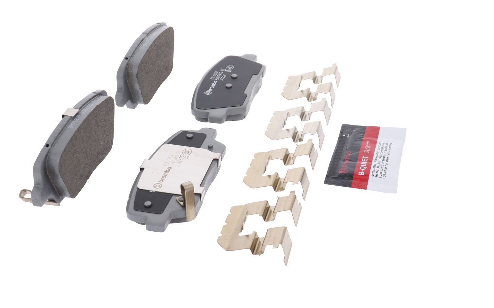 PRIME Ceramic Rear Disc Brake Pad Set - P30105N_21