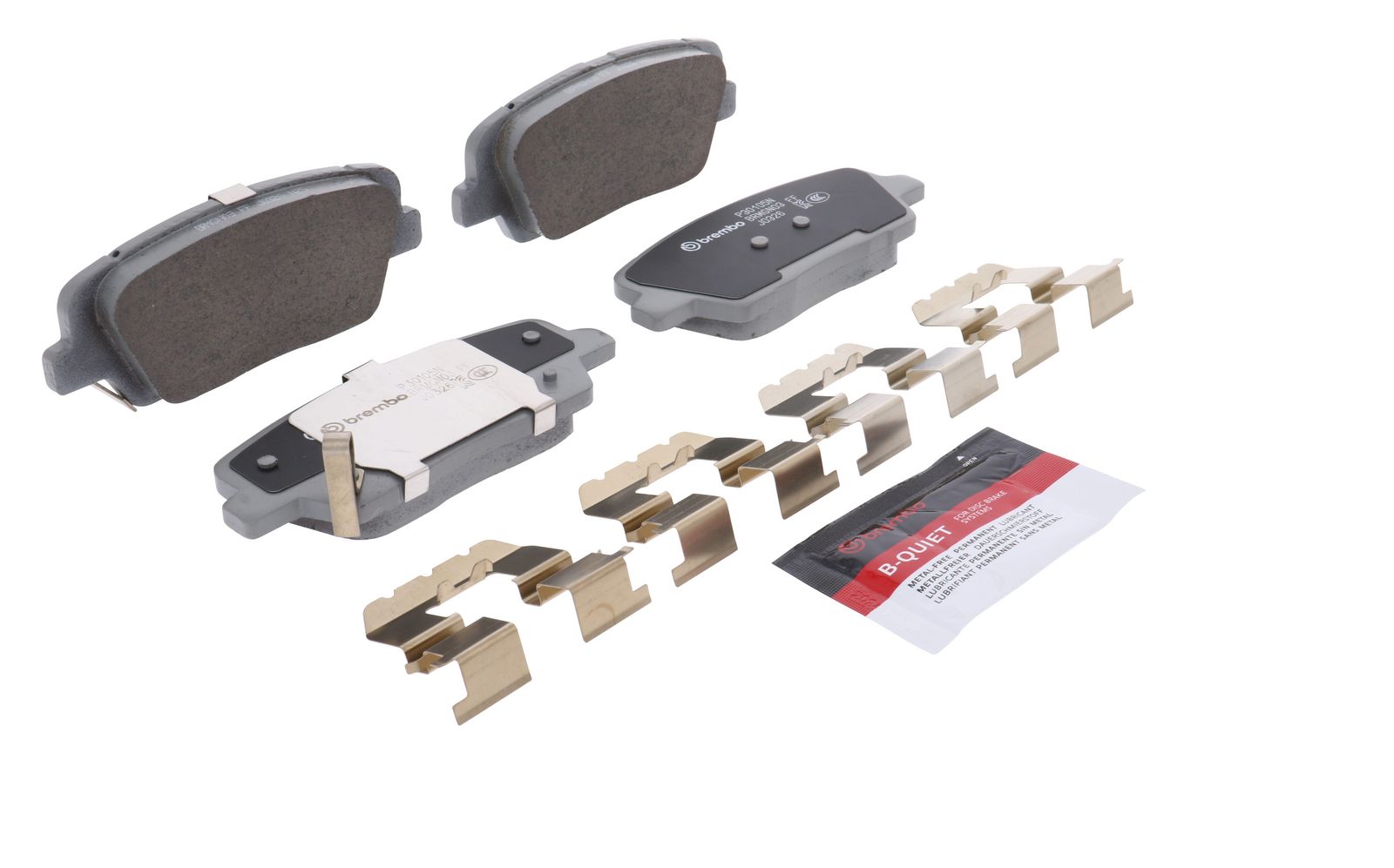 PRIME Ceramic Rear Disc Brake Pad Set - P30105N_23