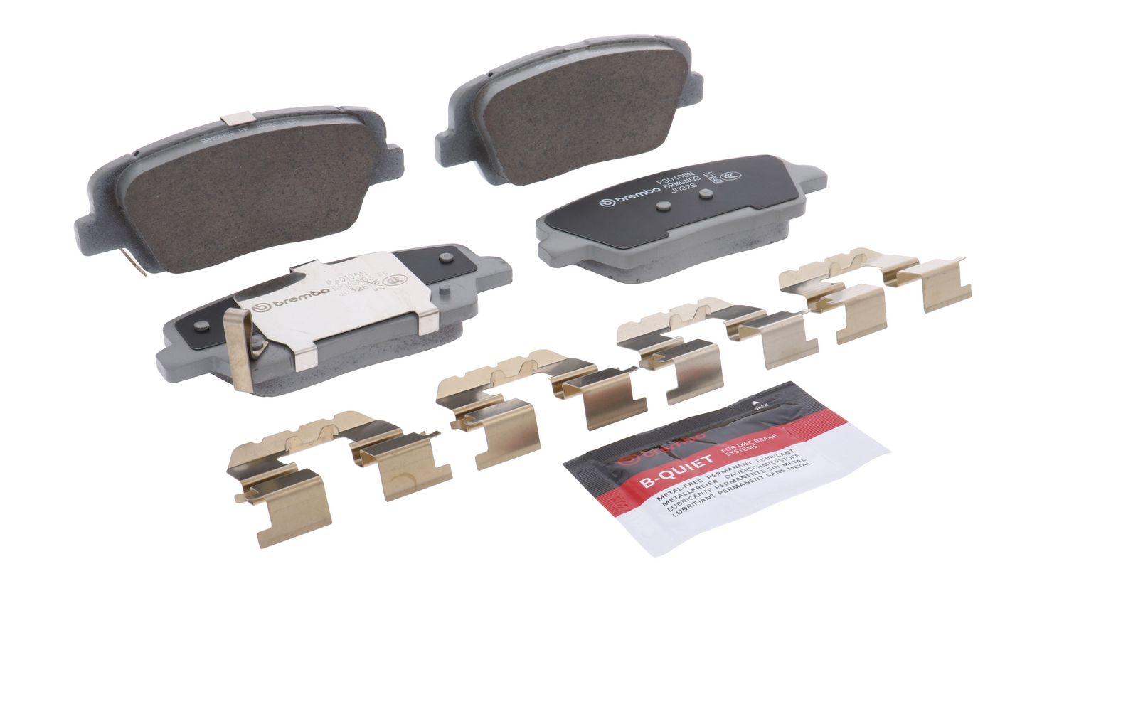 PRIME Ceramic Rear Disc Brake Pad Set - P30105N_24