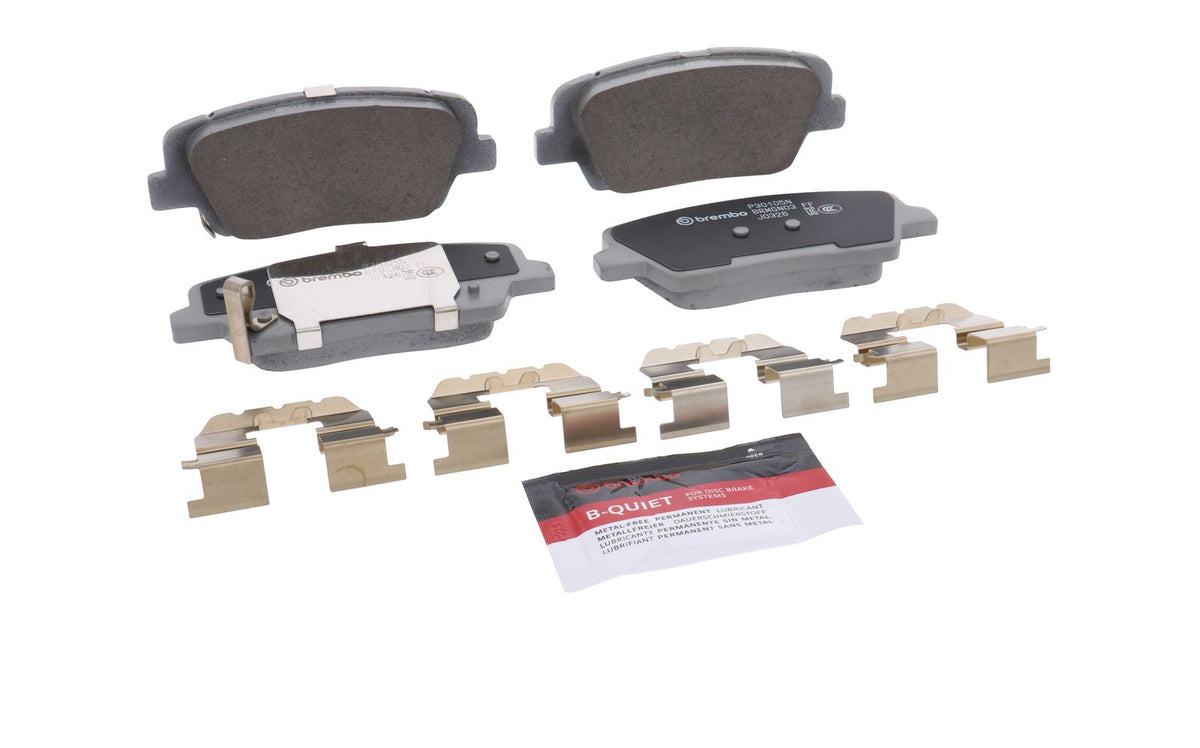 PRIME Ceramic Rear Disc Brake Pad Set - P30105N_25