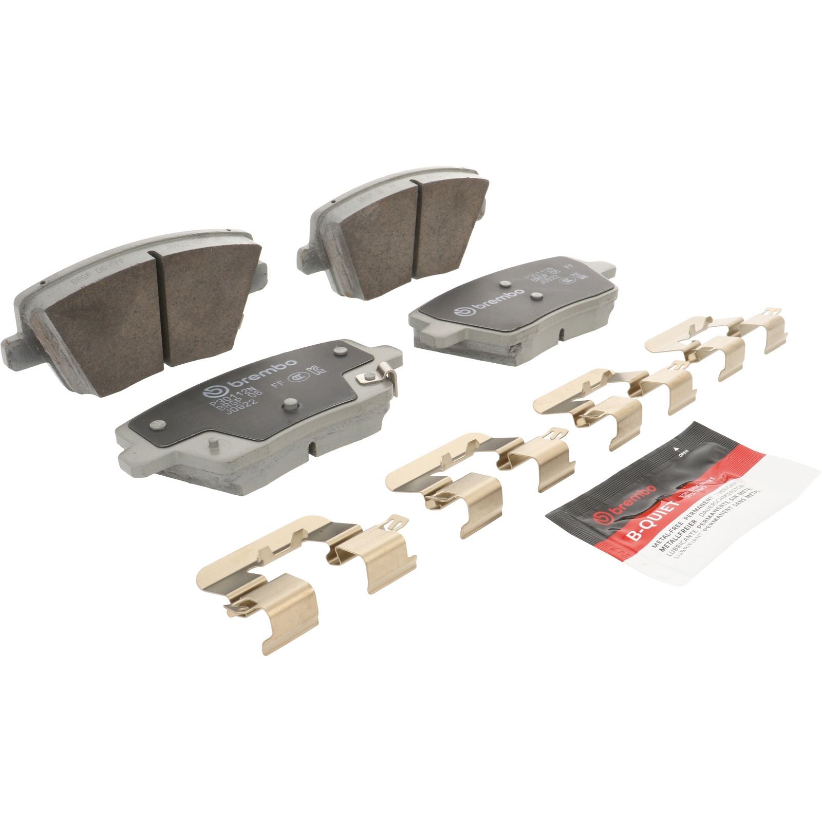 PRIME Ceramic Rear Disc Brake Pad Set - P30112N_01