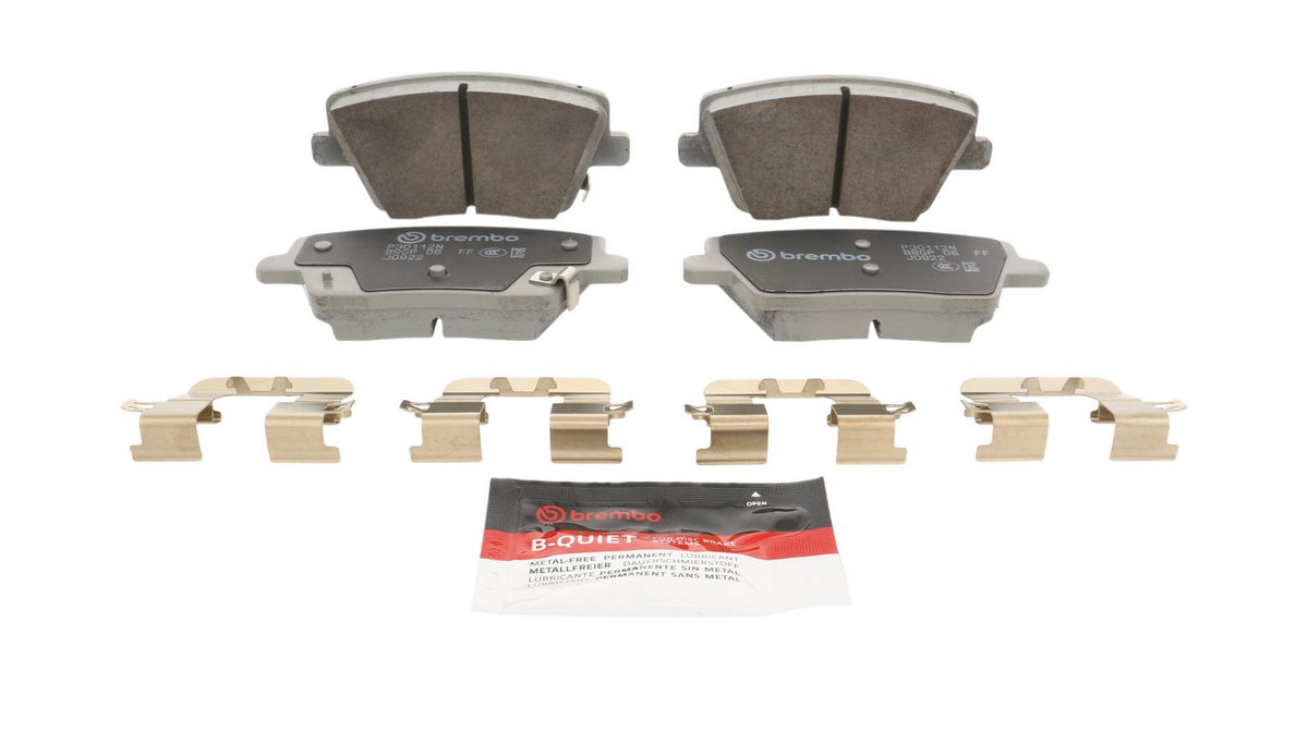 PRIME Ceramic Rear Disc Brake Pad Set - P30112N_02
