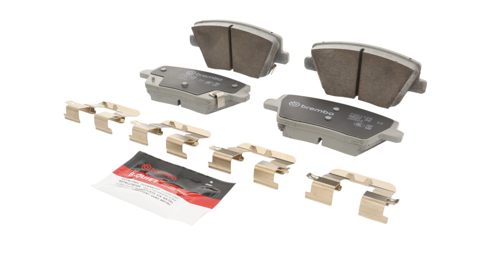 PRIME Ceramic Rear Disc Brake Pad Set - P30112N_04