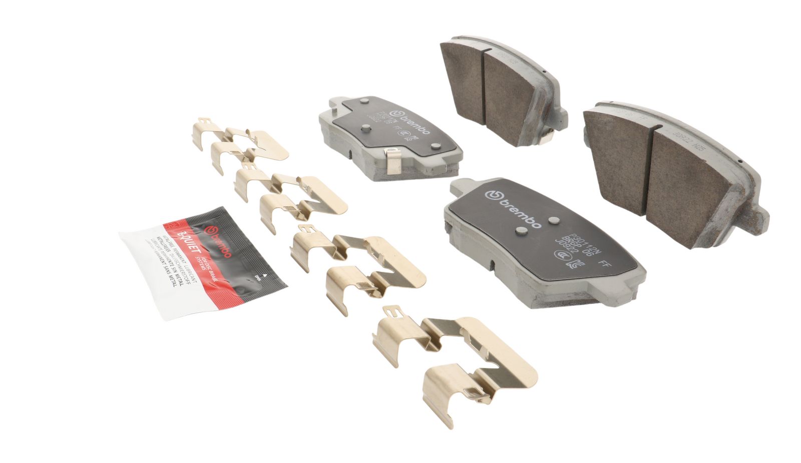 PRIME Ceramic Rear Disc Brake Pad Set - P30112N_06