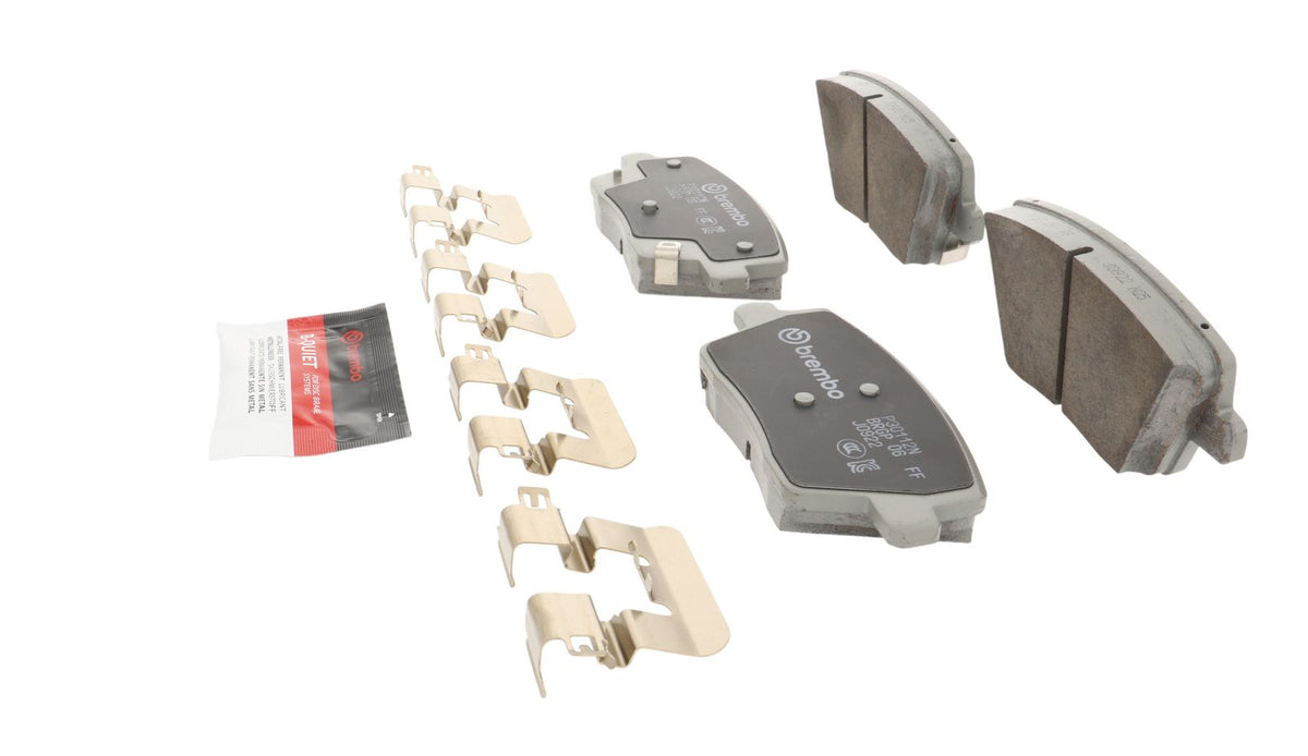 PRIME Ceramic Rear Disc Brake Pad Set - P30112N_07