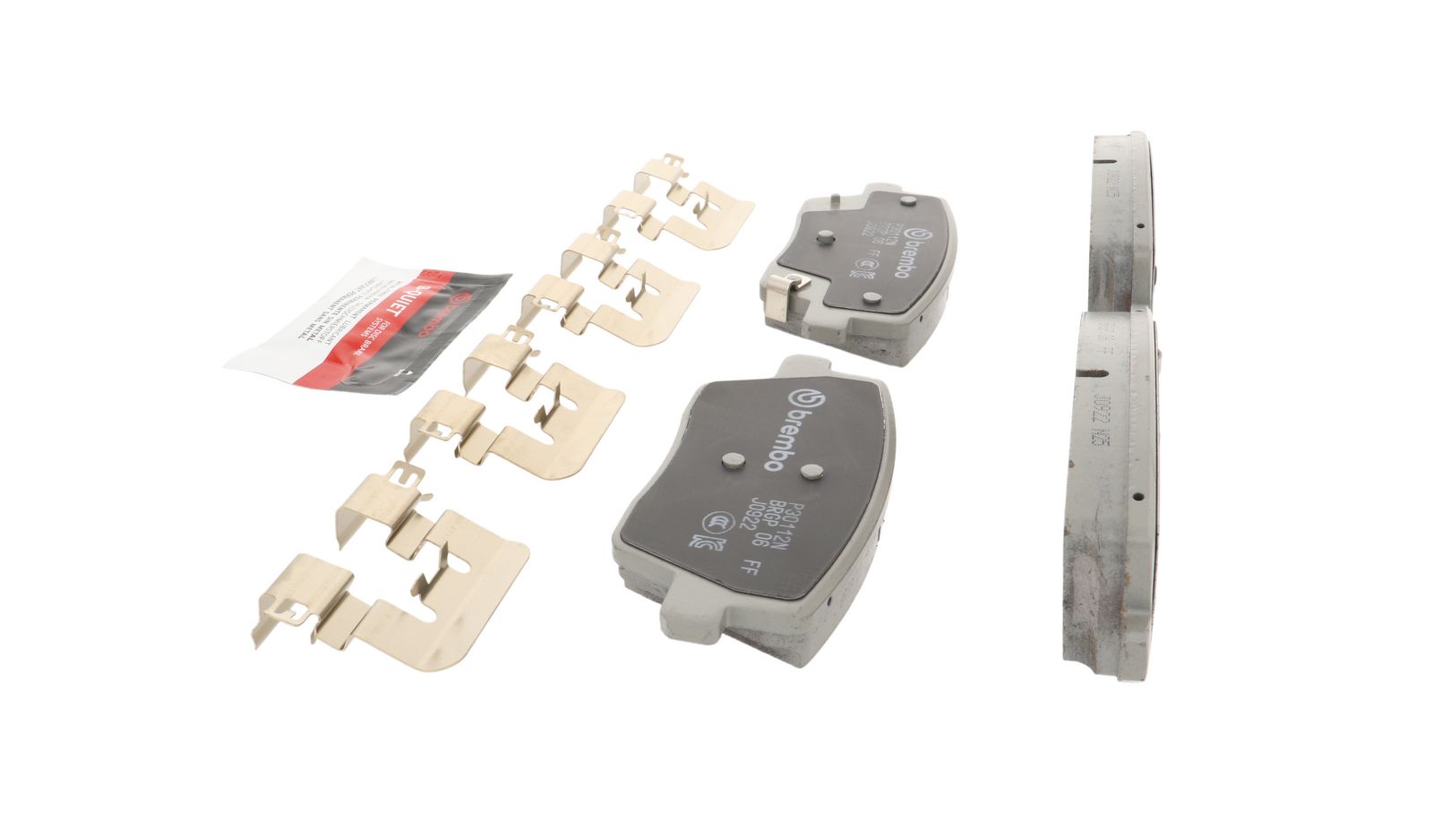 PRIME Ceramic Rear Disc Brake Pad Set - P30112N_09