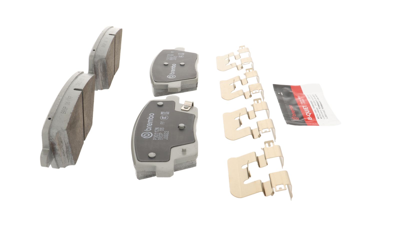 PRIME Ceramic Rear Disc Brake Pad Set - P30112N_20