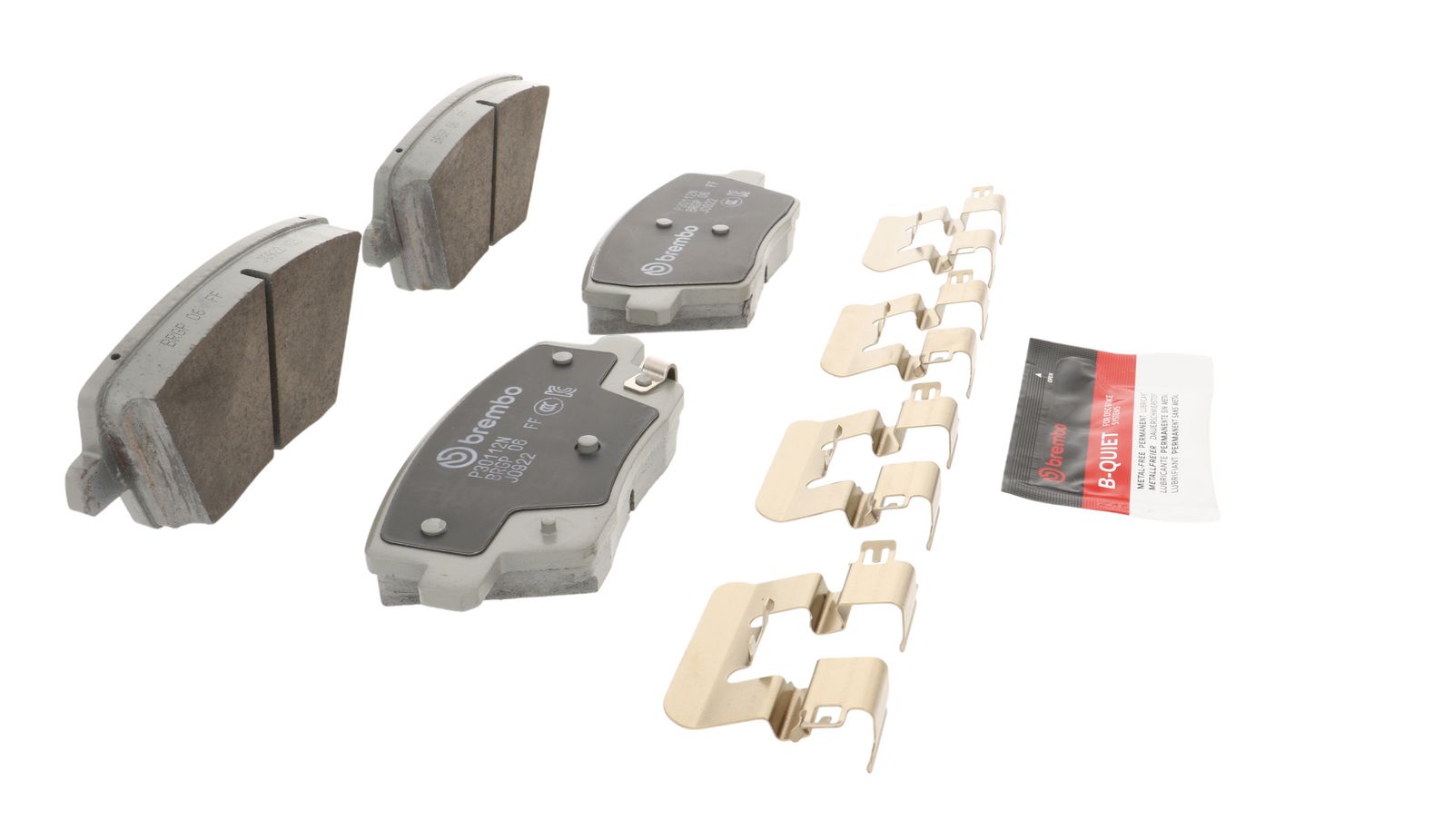 PRIME Ceramic Rear Disc Brake Pad Set - P30112N_21