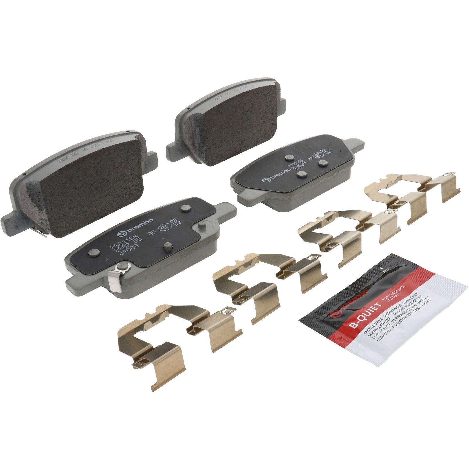 PRIME Ceramic Rear Disc Brake Pad Set - P30118N_02
