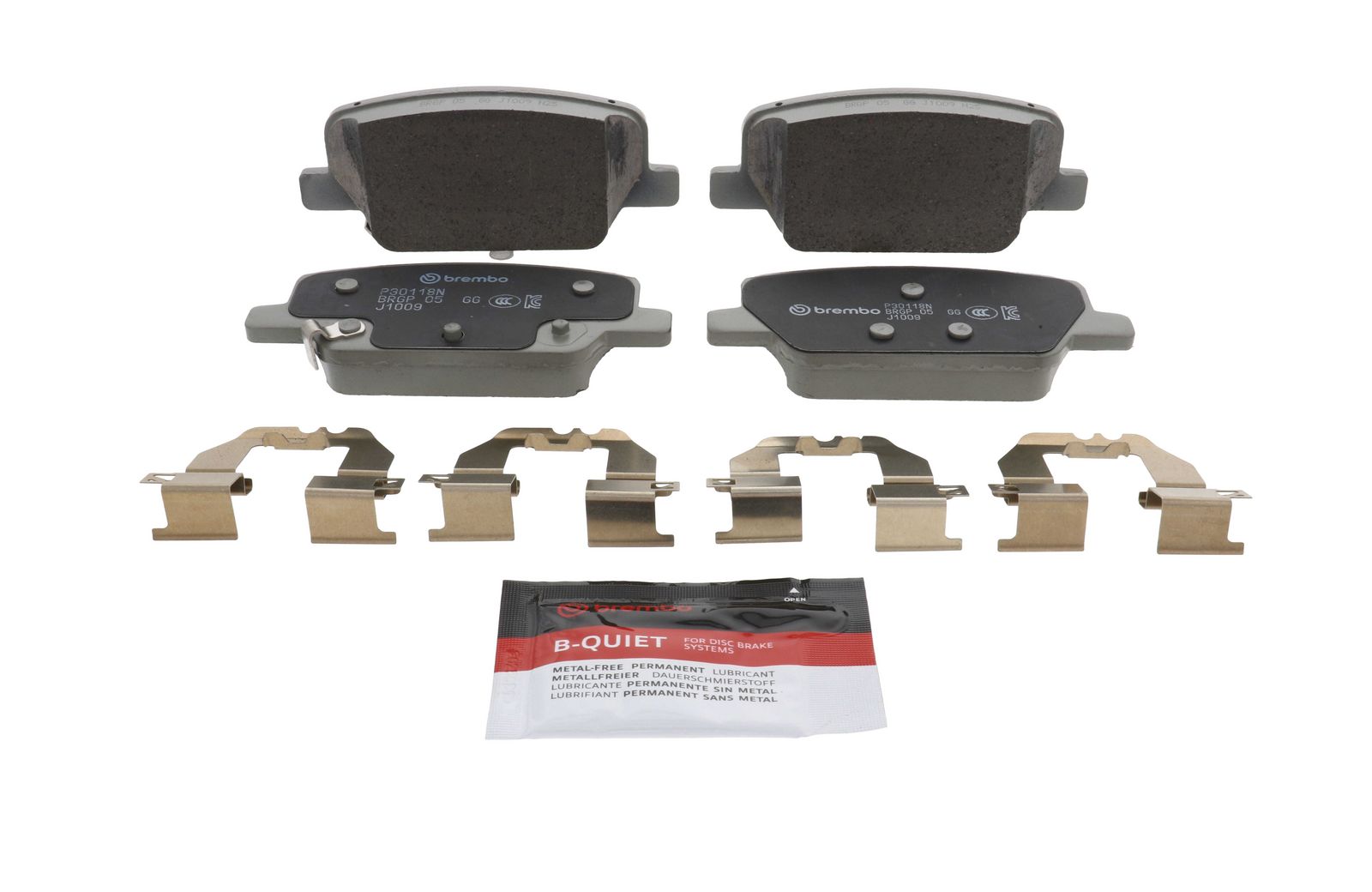 PRIME Ceramic Rear Disc Brake Pad Set - P30118N_03