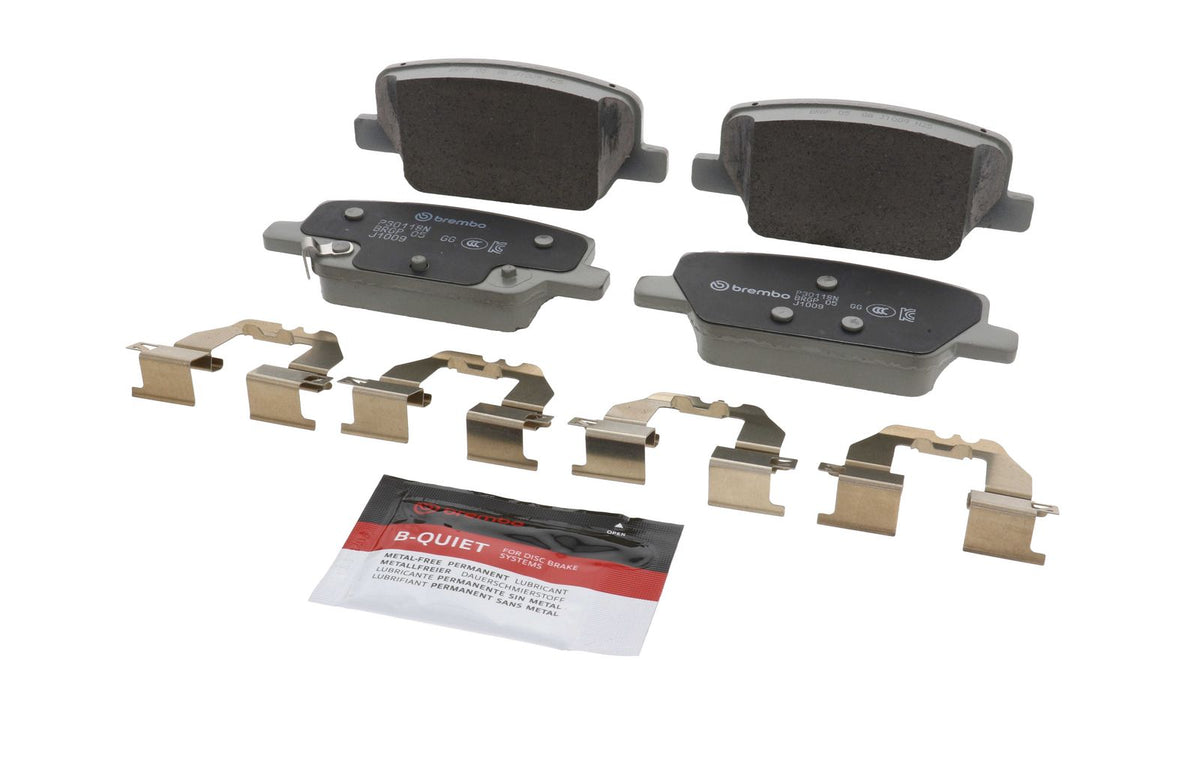 PRIME Ceramic Rear Disc Brake Pad Set - P30118N_04