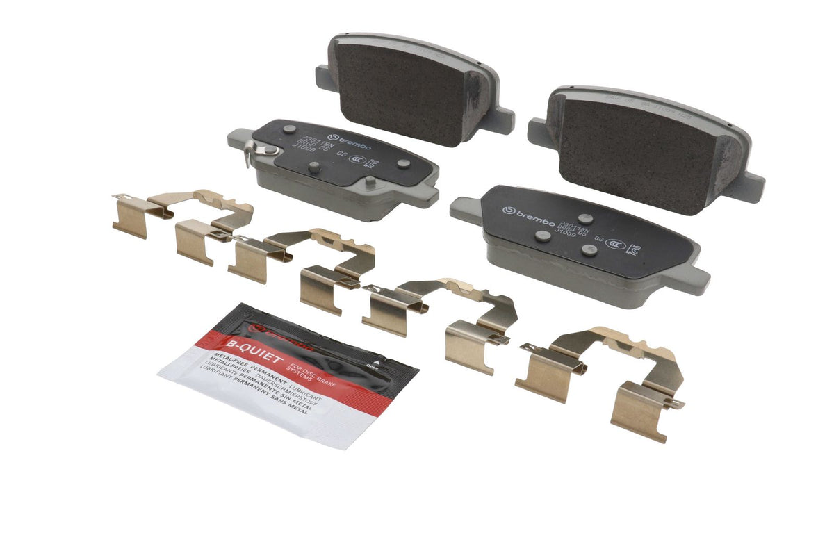 PRIME Ceramic Rear Disc Brake Pad Set - P30118N_05