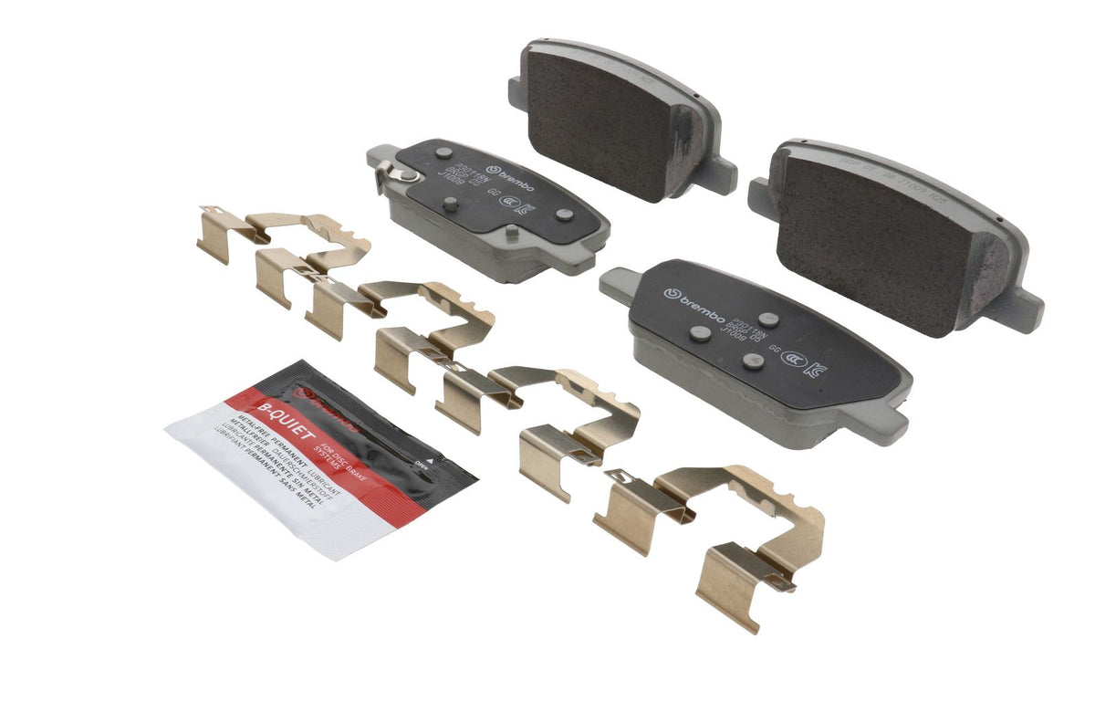 PRIME Ceramic Rear Disc Brake Pad Set - P30118N_06