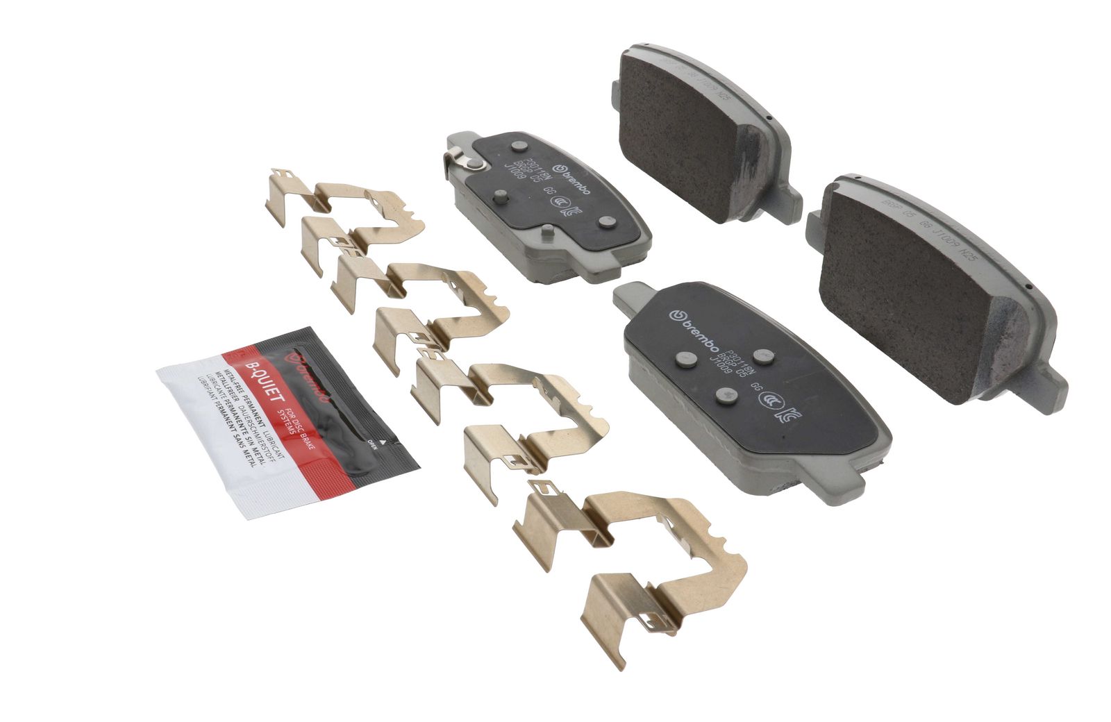 PRIME Ceramic Rear Disc Brake Pad Set - P30118N_07