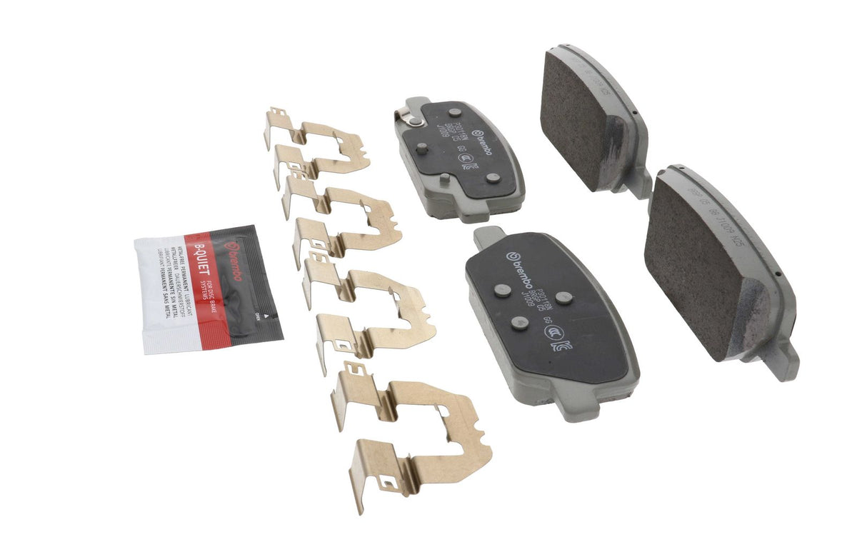 PRIME Ceramic Rear Disc Brake Pad Set - P30118N_08