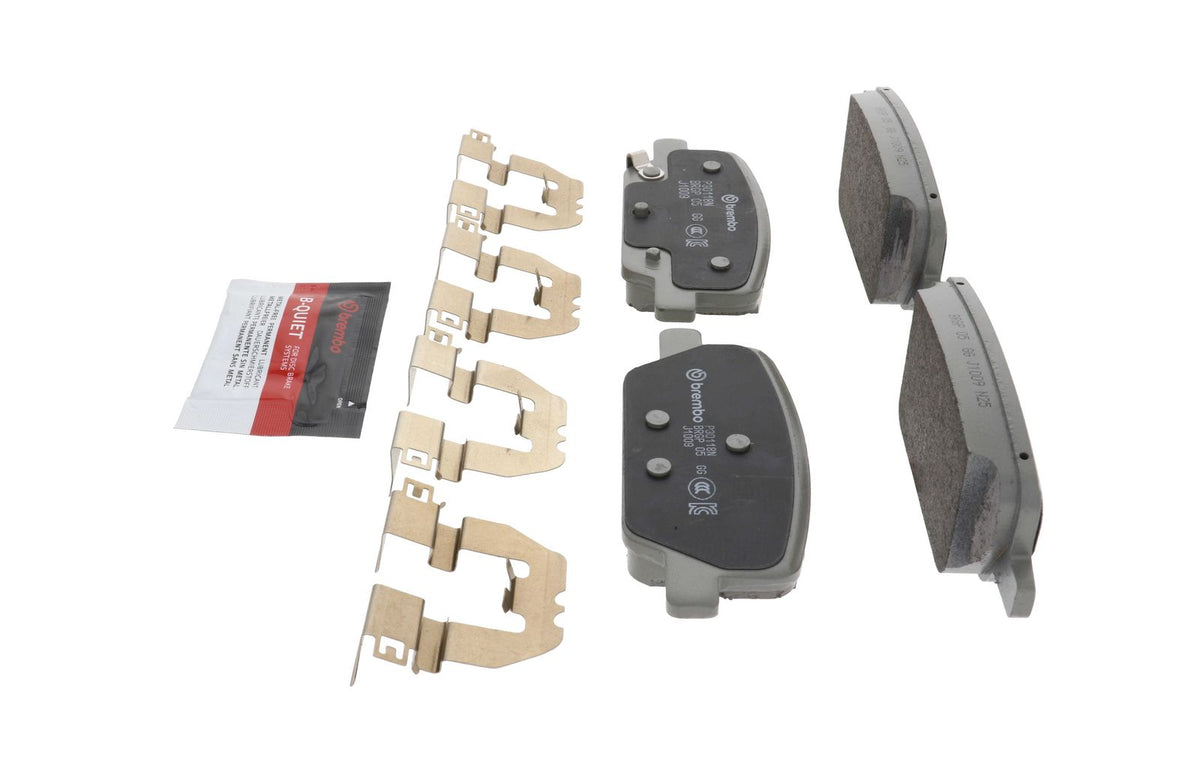 PRIME Ceramic Rear Disc Brake Pad Set - P30118N_09