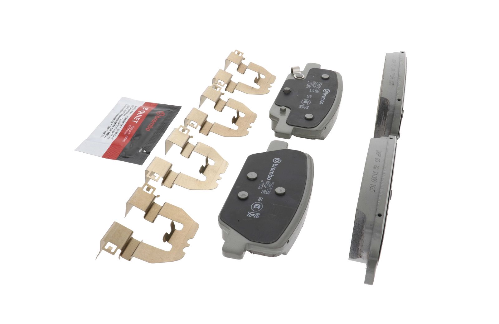 PRIME Ceramic Rear Disc Brake Pad Set - P30118N_10
