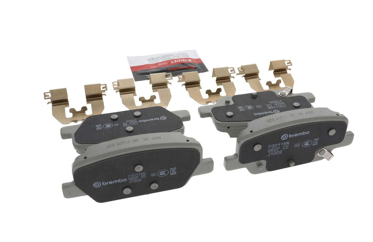PRIME Ceramic Rear Disc Brake Pad Set - P30118N_14