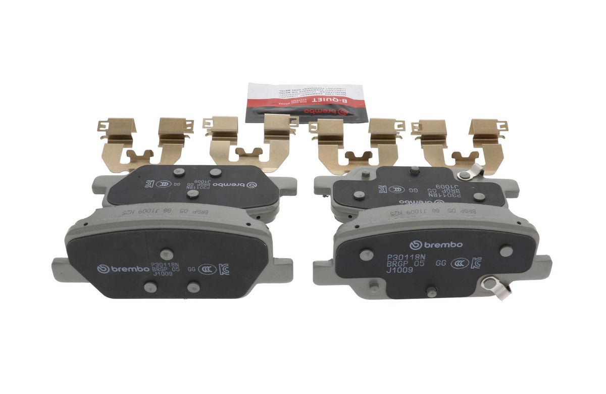 PRIME Ceramic Rear Disc Brake Pad Set - P30118N_15