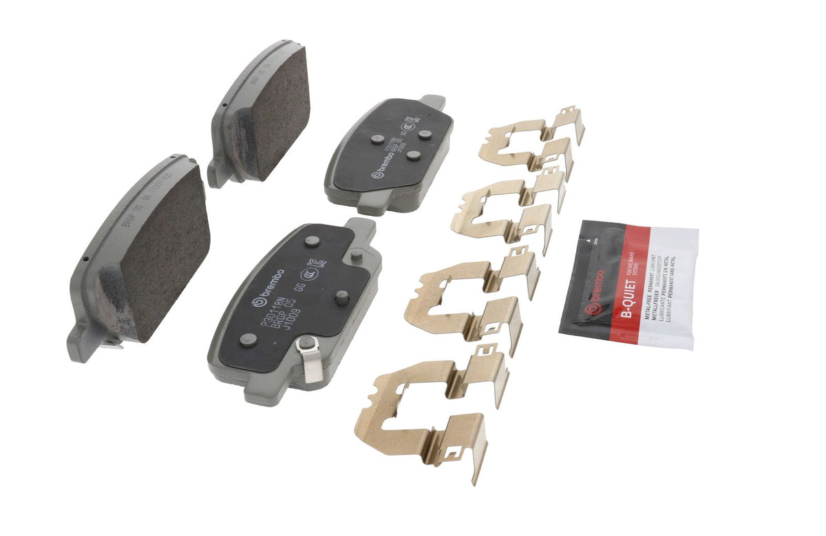 PRIME Ceramic Rear Disc Brake Pad Set - P30118N_22