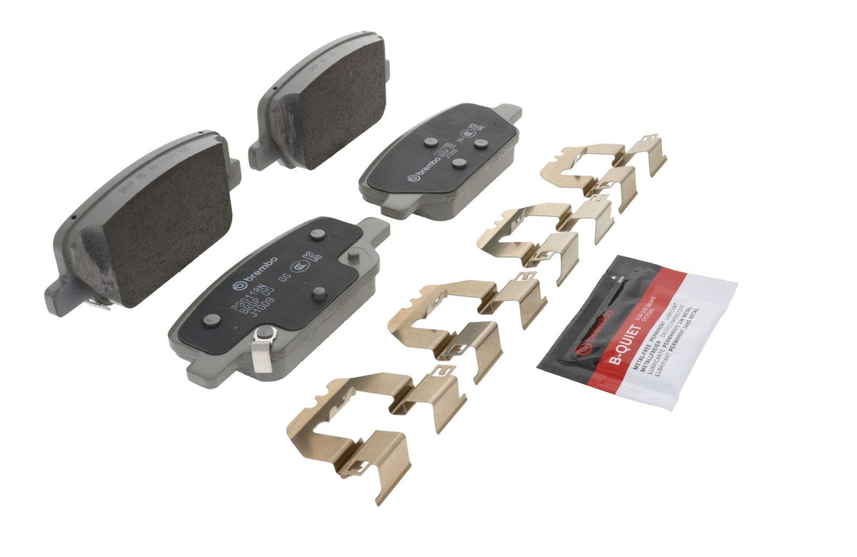PRIME Ceramic Rear Disc Brake Pad Set - P30118N_23