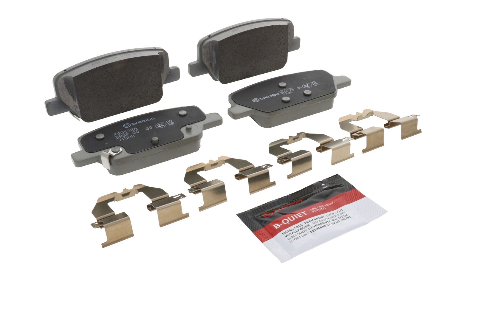 PRIME Ceramic Rear Disc Brake Pad Set - P30118N_25