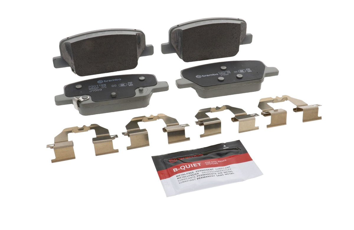 PRIME Ceramic Rear Disc Brake Pad Set - P30118N_26