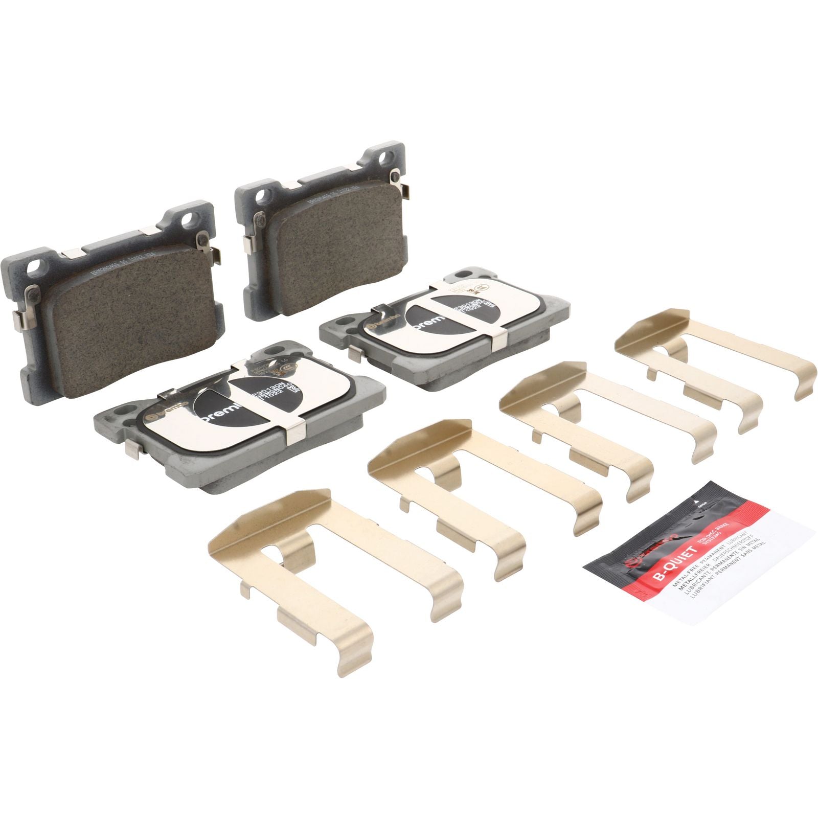 PRIME Ceramic Rear Disc Brake Pad Set - P30130N_01