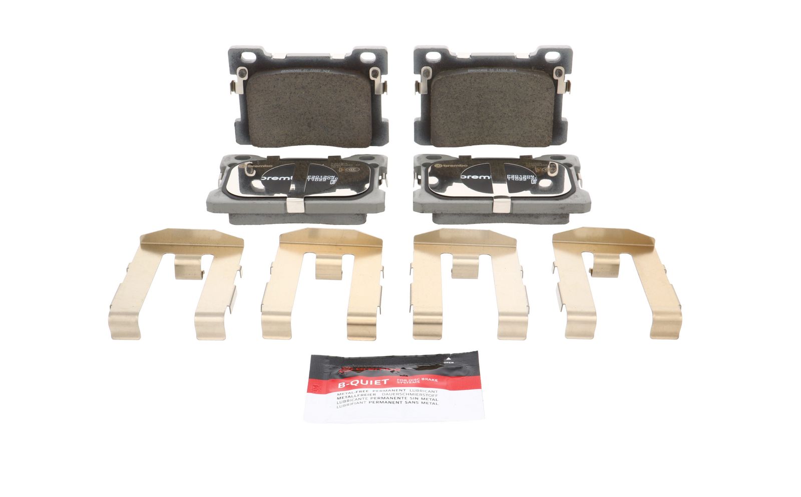 PRIME Ceramic Rear Disc Brake Pad Set - P30130N_02