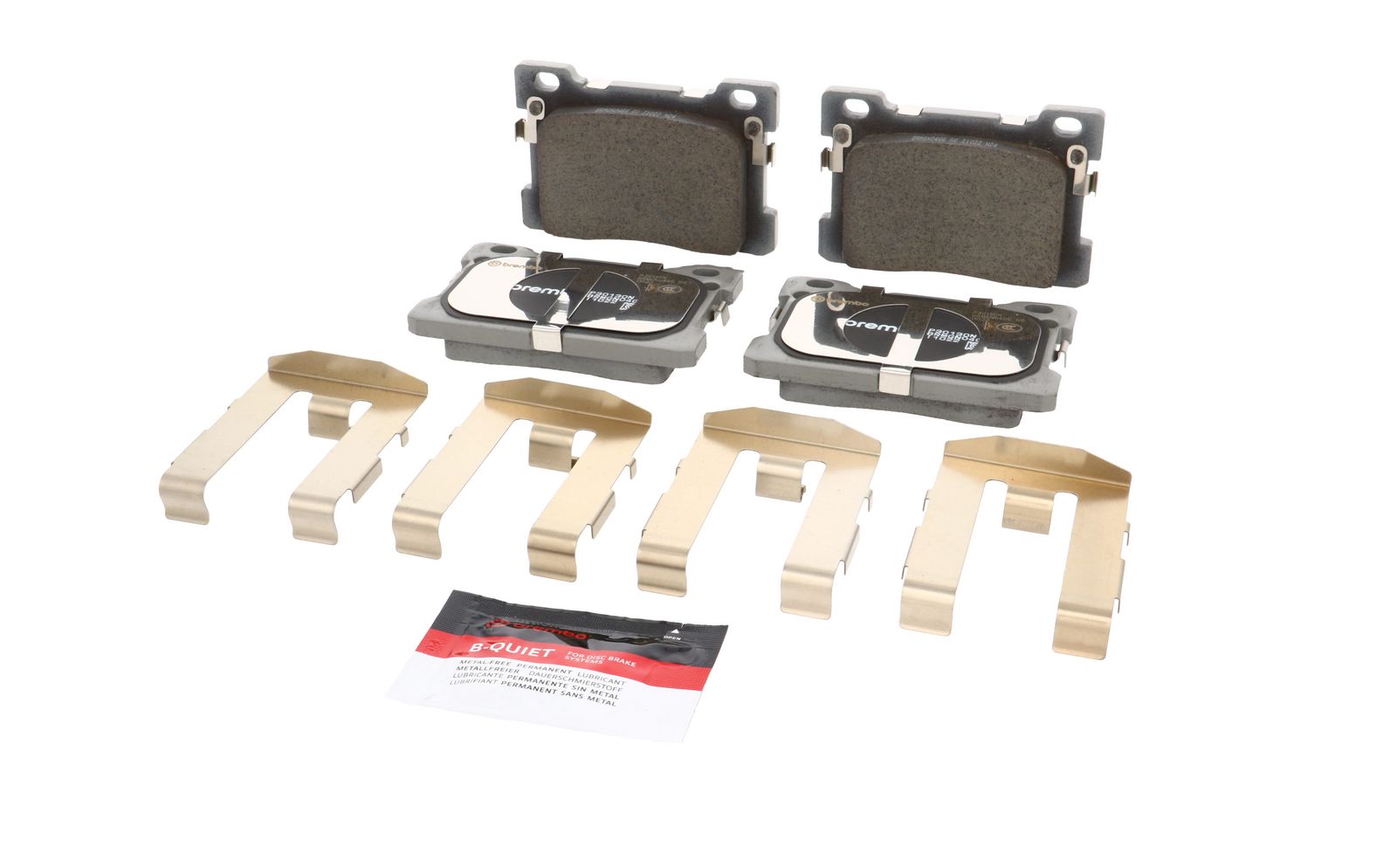 PRIME Ceramic Rear Disc Brake Pad Set - P30130N_03