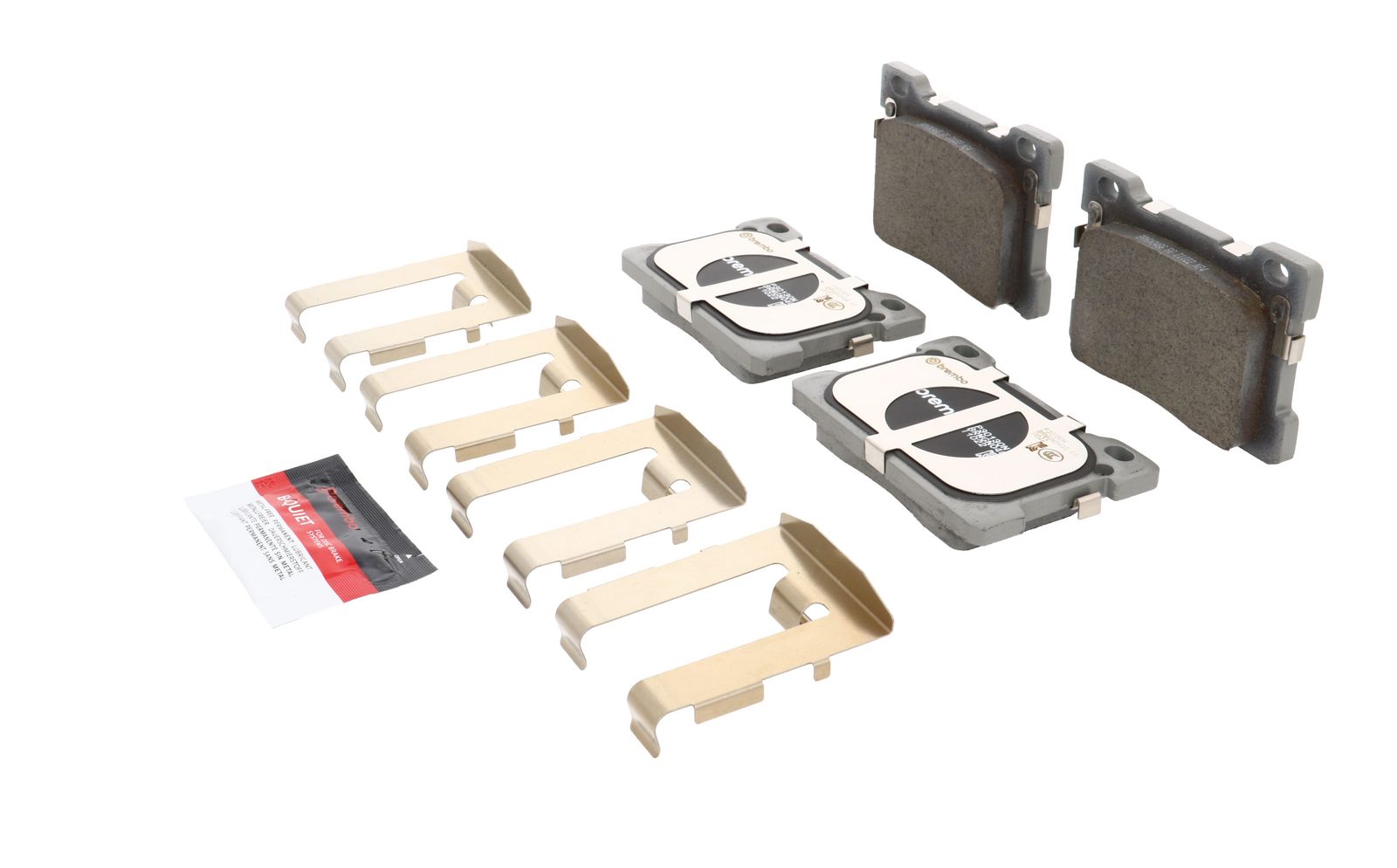 PRIME Ceramic Rear Disc Brake Pad Set - P30130N_06