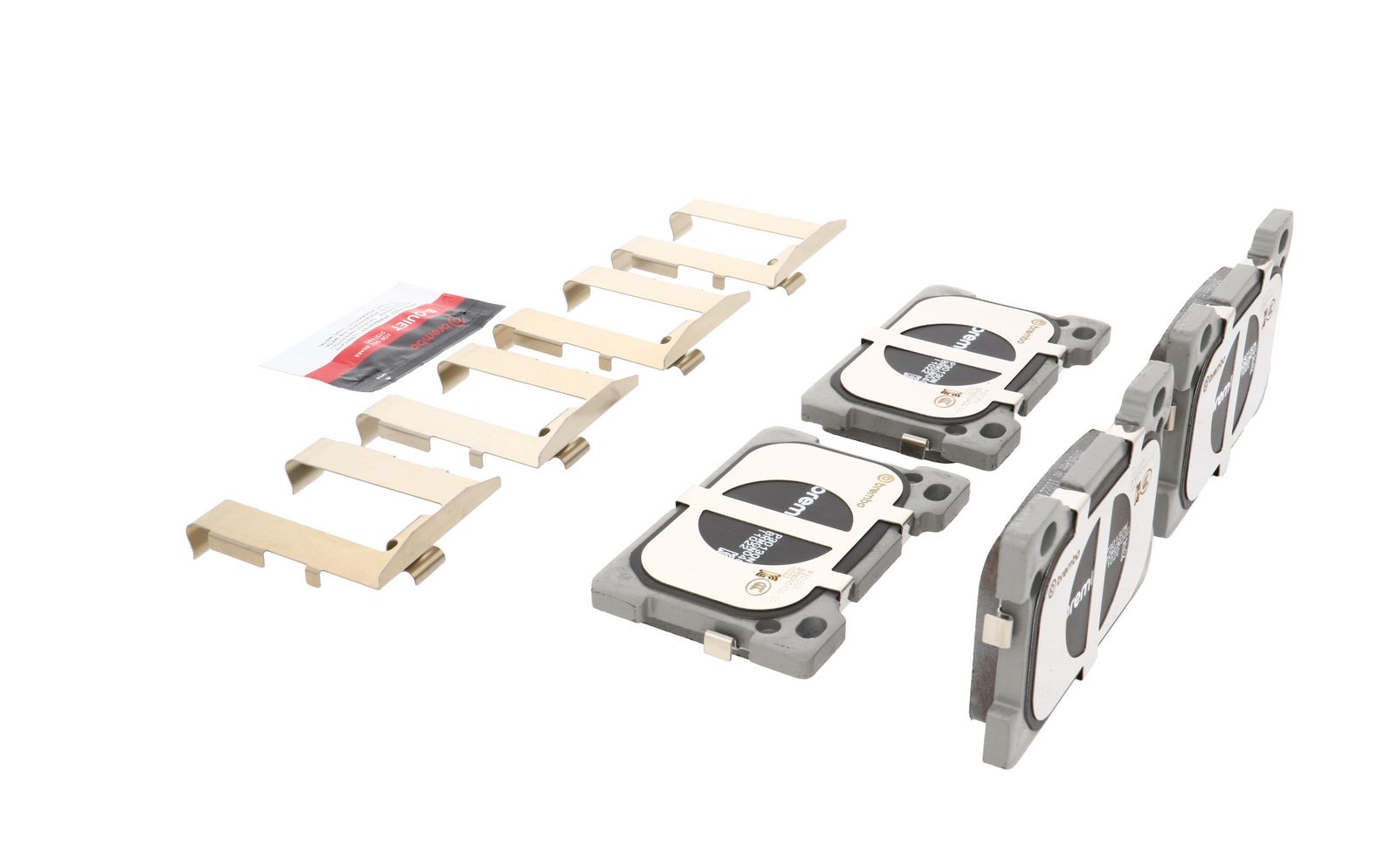 PRIME Ceramic Rear Disc Brake Pad Set - P30130N_10