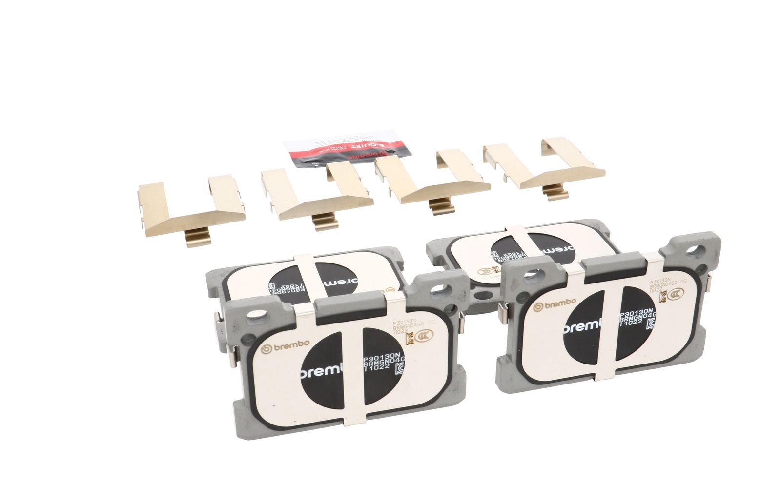 PRIME Ceramic Rear Disc Brake Pad Set - P30130N_13