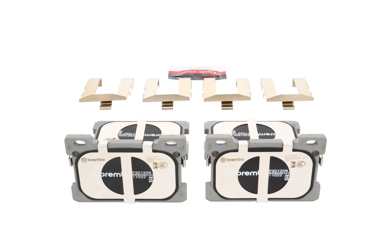 PRIME Ceramic Rear Disc Brake Pad Set - P30130N_14