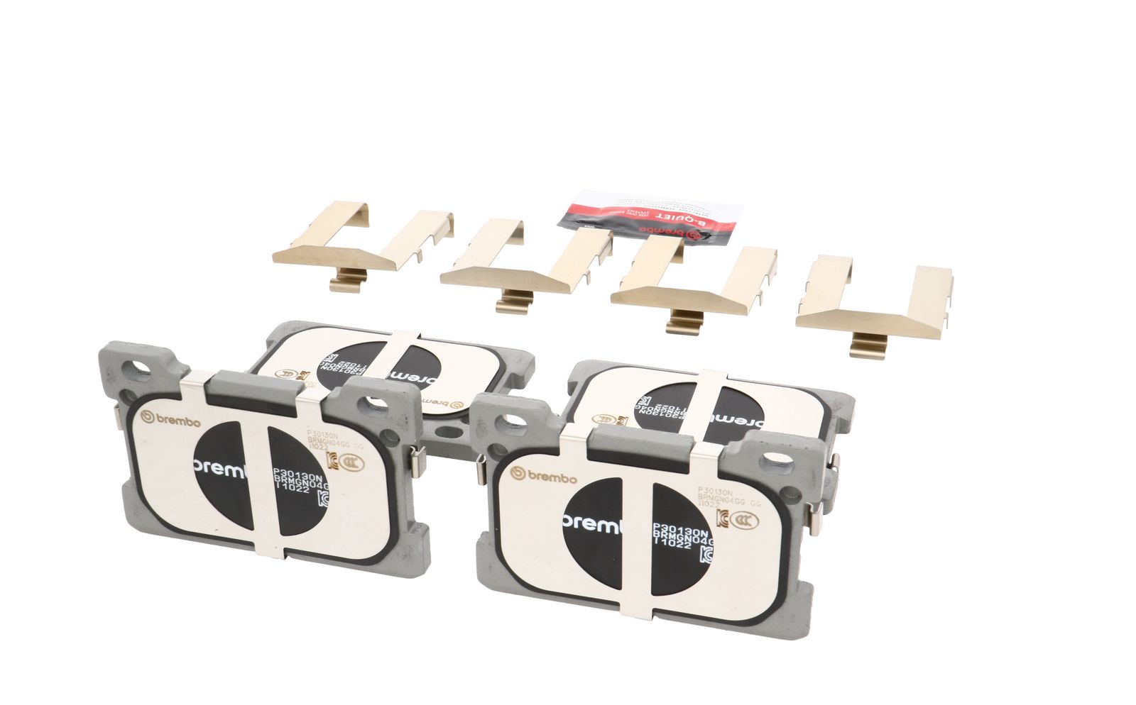 PRIME Ceramic Rear Disc Brake Pad Set - P30130N_15