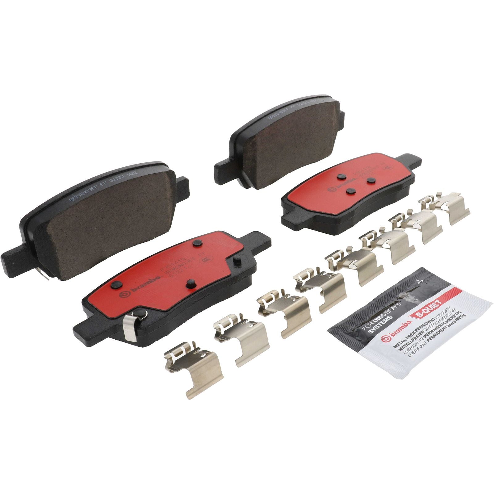 PRIME Ceramic Rear Disc Brake Pad Set - P30141N_01