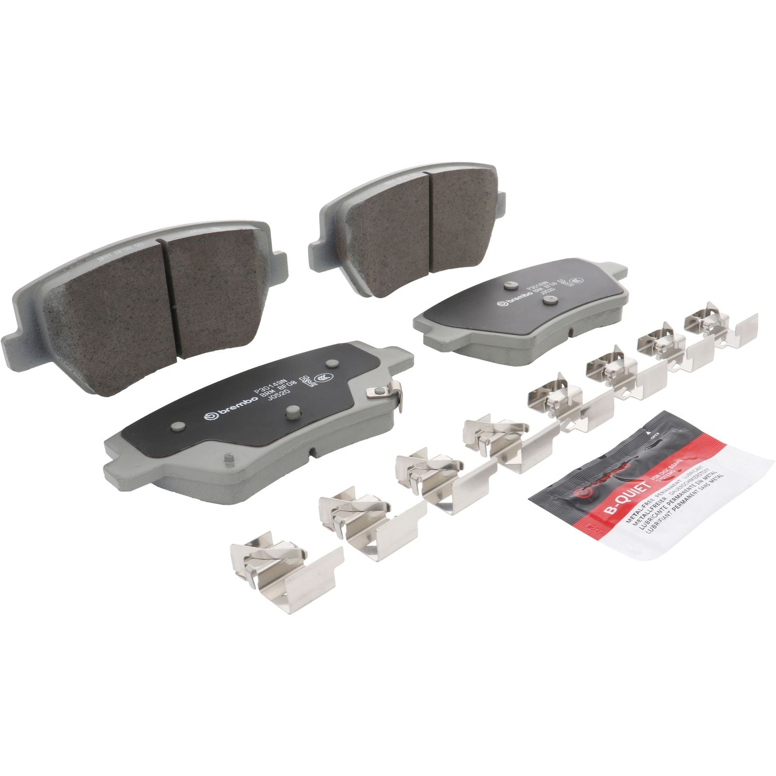PRIME Ceramic Rear Disc Brake Pad Set - P30149N_01