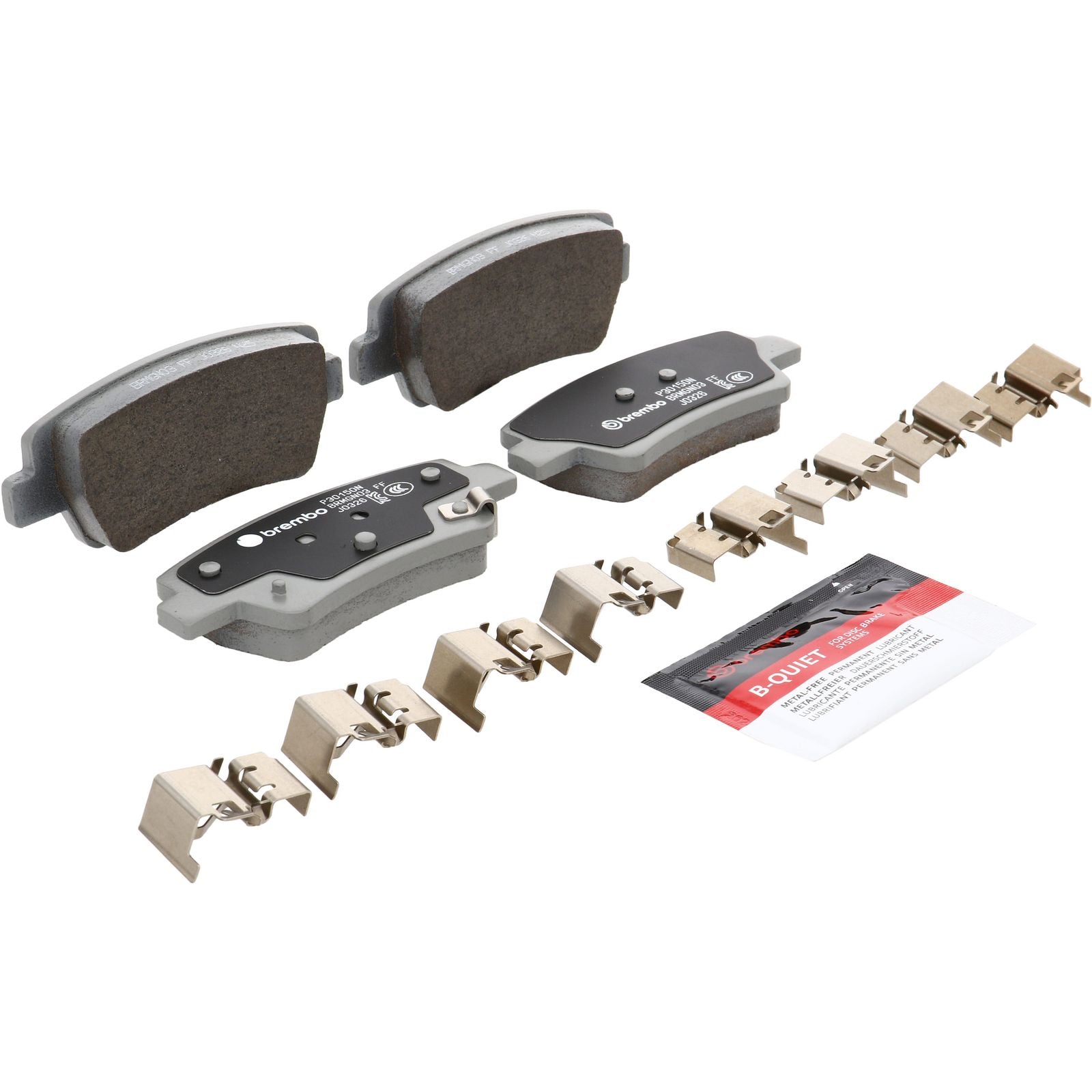 PRIME Ceramic Rear Disc Brake Pad Set - P30150N_02