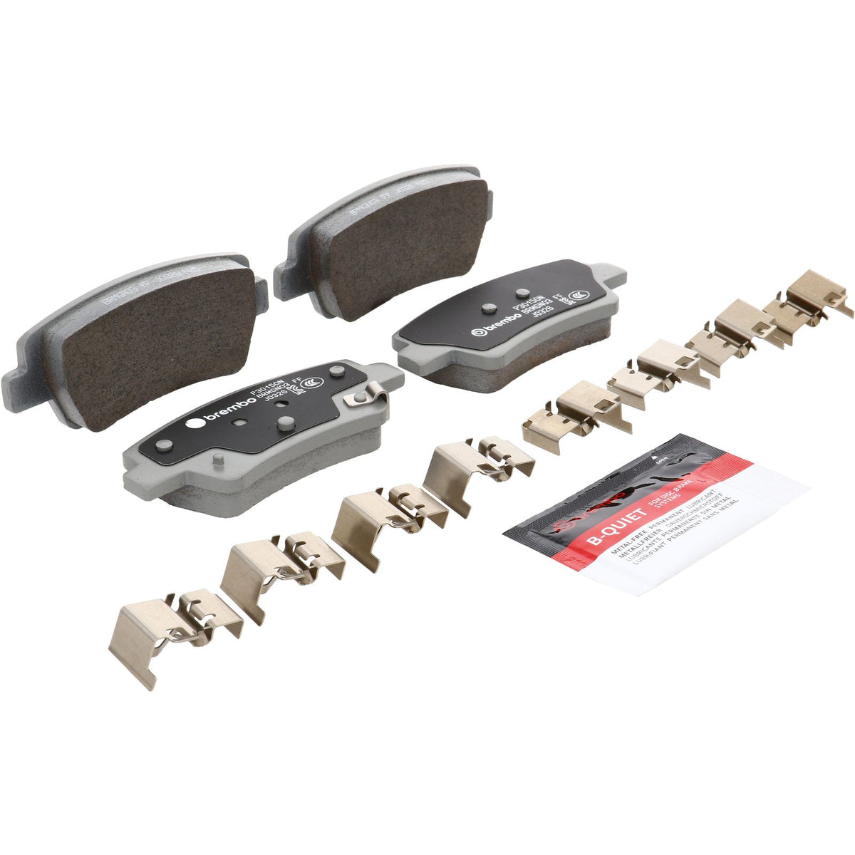 PRIME Ceramic Rear Disc Brake Pad Set - P30150N_02