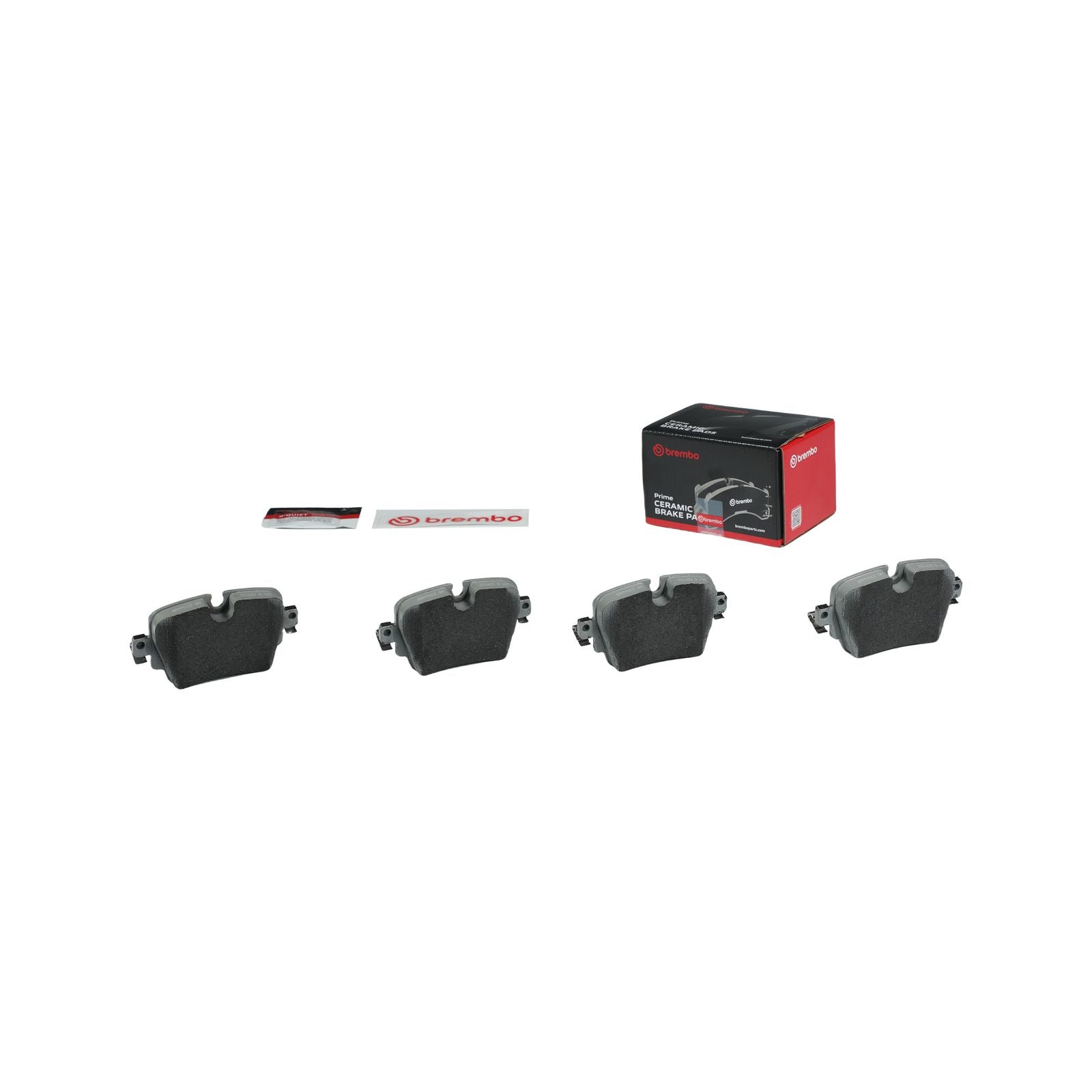 PRIME Ceramic Rear Disc Brake Pad Set - P36032N_02