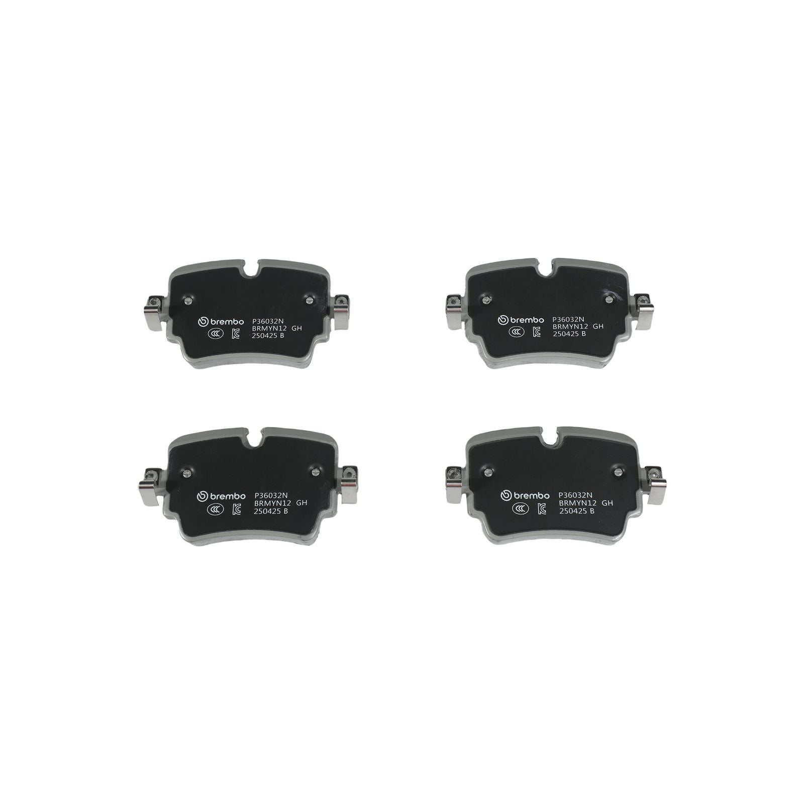 PRIME Ceramic Rear Disc Brake Pad Set - P36032N_03