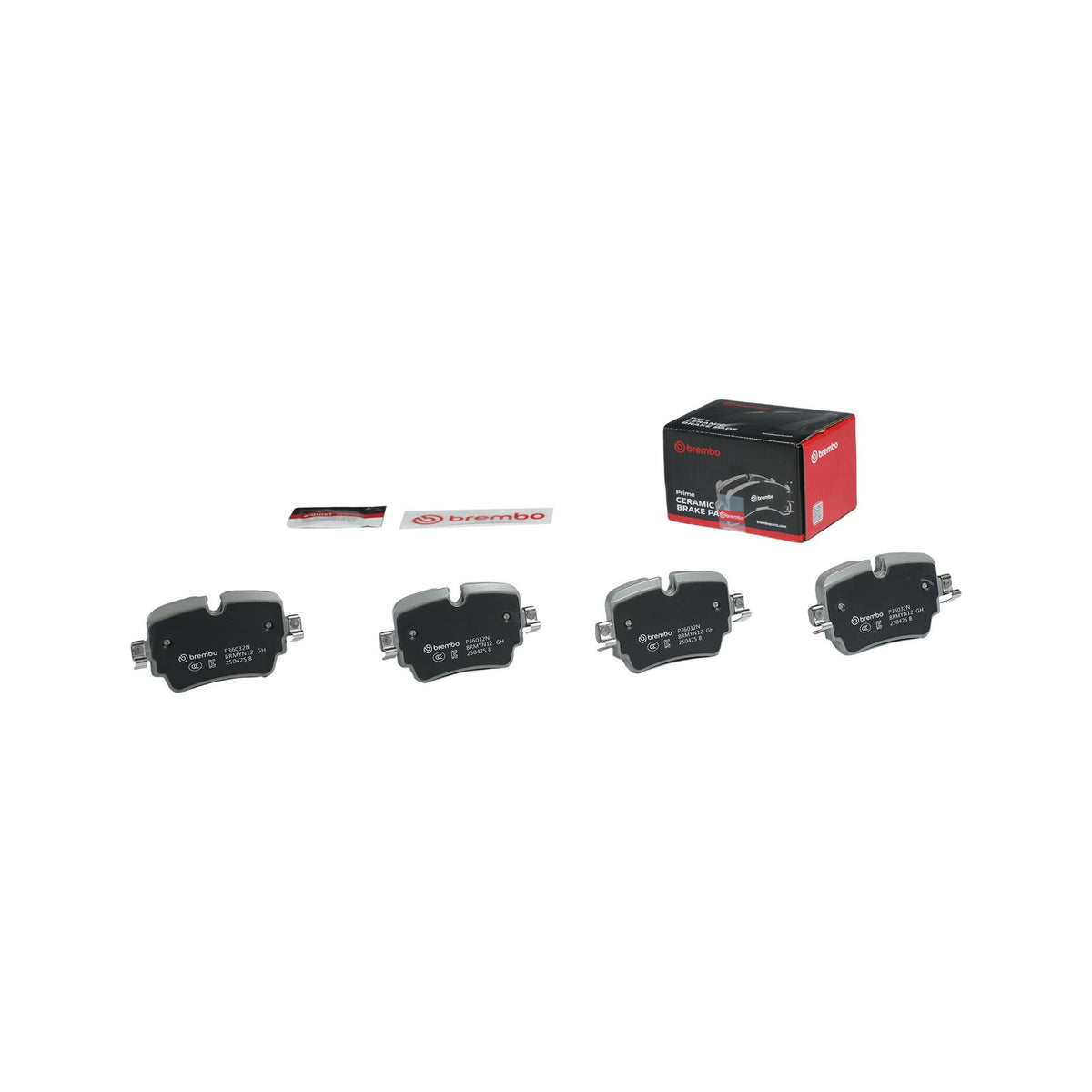 PRIME Ceramic Rear Disc Brake Pad Set - P36032N_04