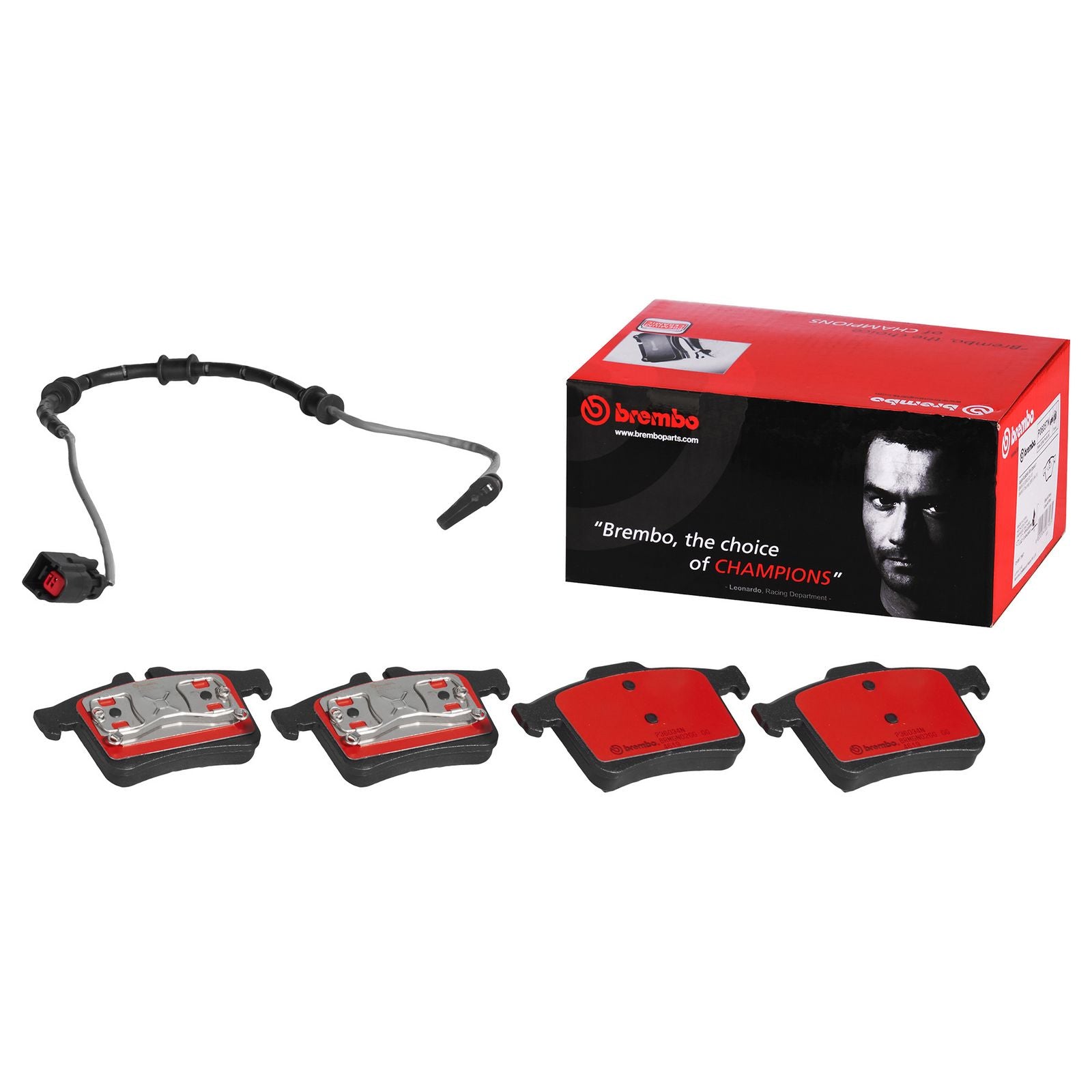 PRIME Ceramic Rear Disc Brake Pad Set - P36034N_01