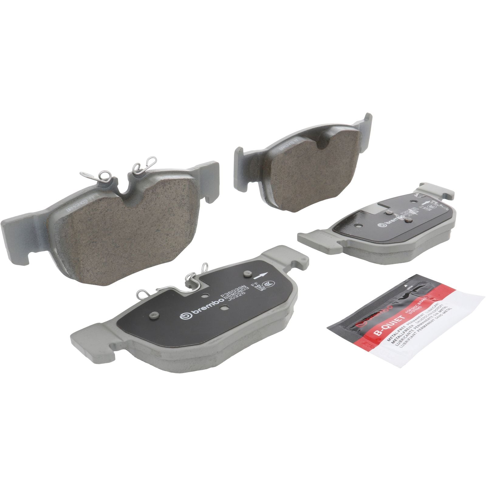 PRIME Ceramic Rear Disc Brake Pad Set - P36039N_01