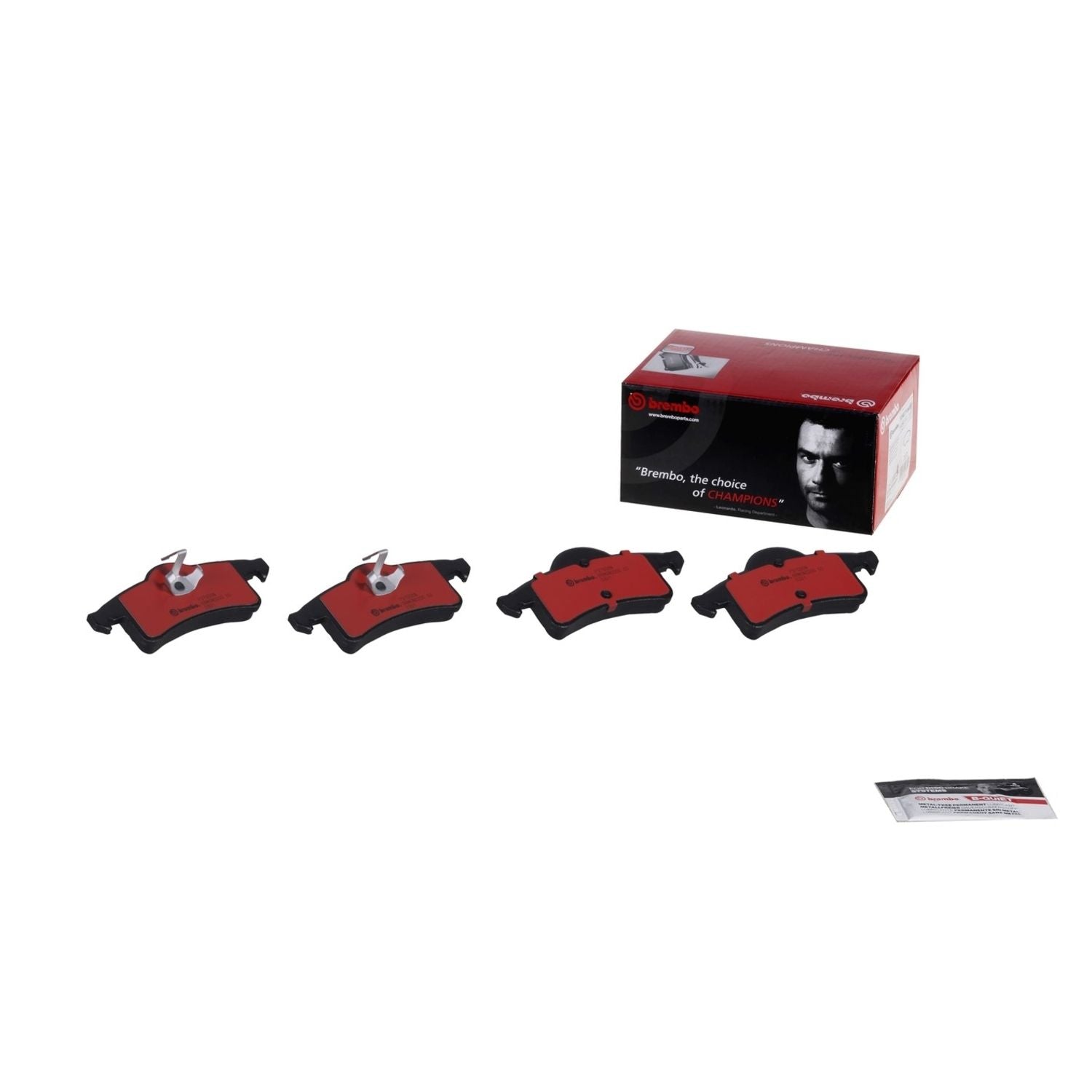 PRIME Ceramic Rear Disc Brake Pad Set - P37006N_02