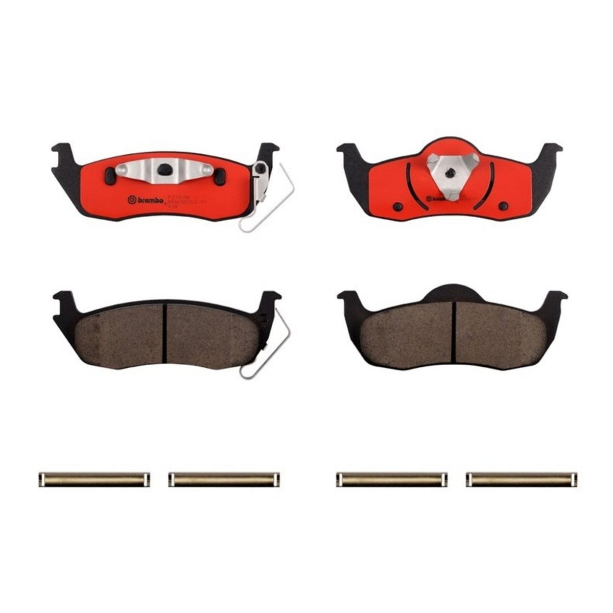 PRIME Ceramic Rear Disc Brake Pad Set - P37011N_01