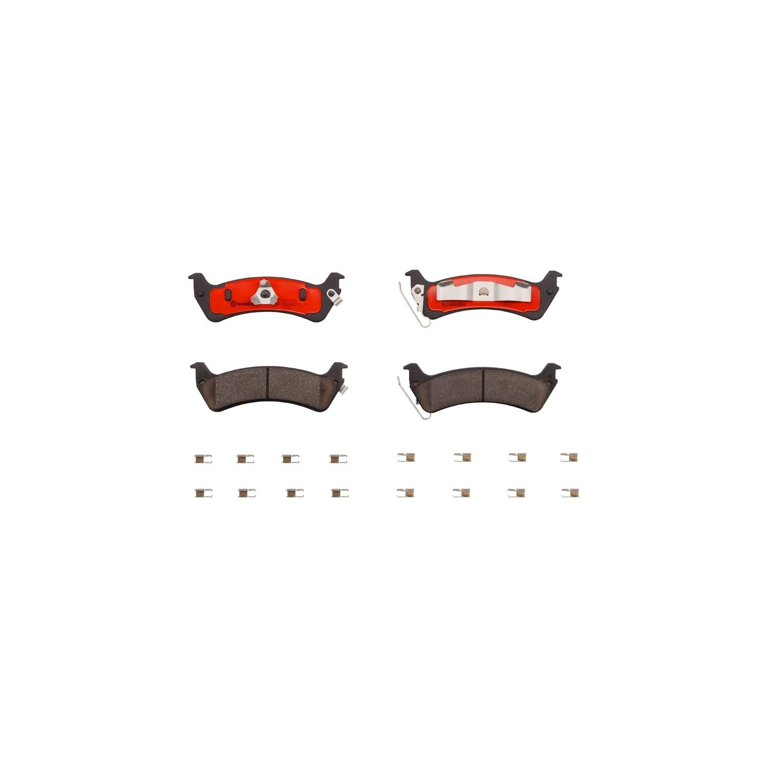 PRIME Ceramic Rear Disc Brake Pad Set - P37012N_01