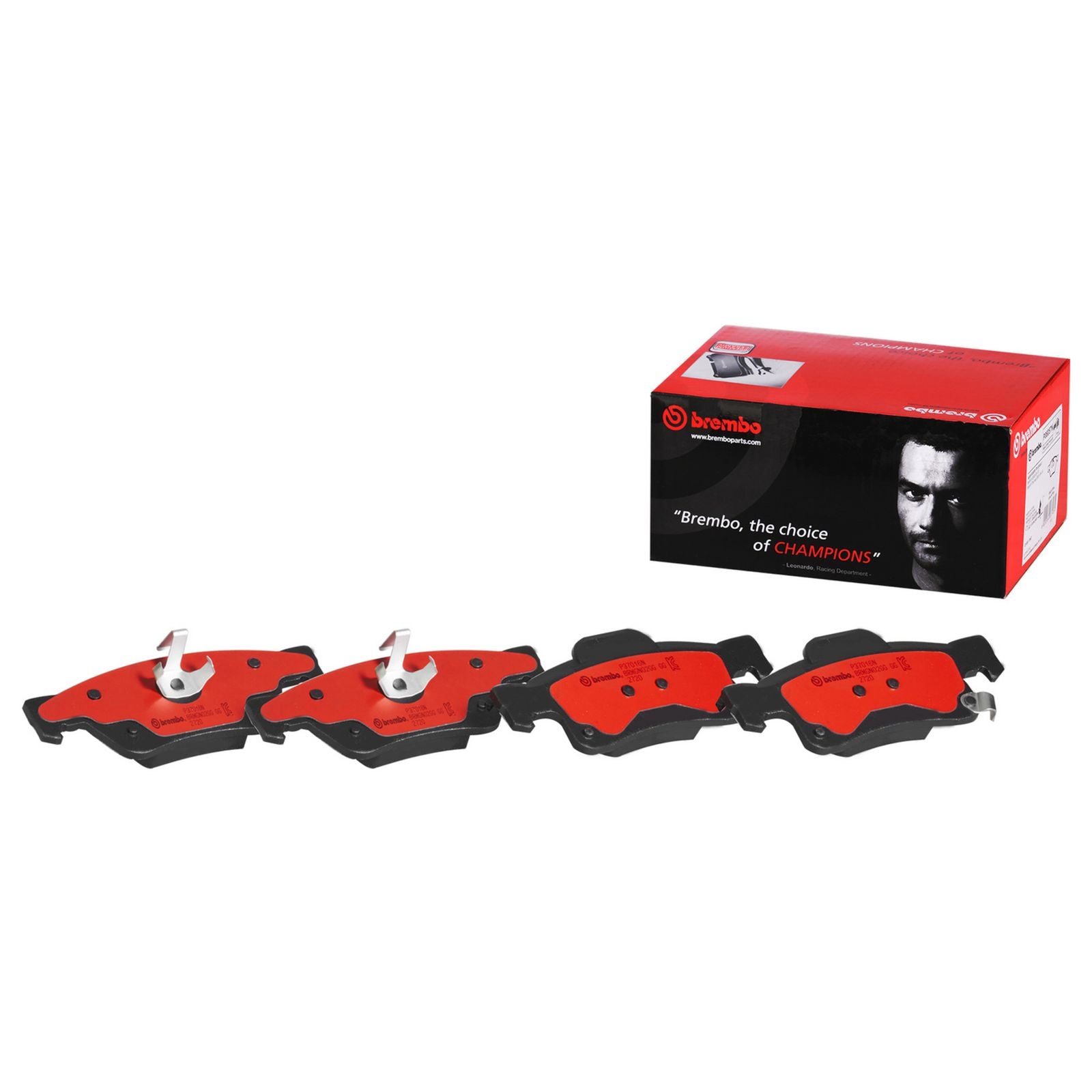 PRIME Ceramic Rear Disc Brake Pad Set - P37016N_01