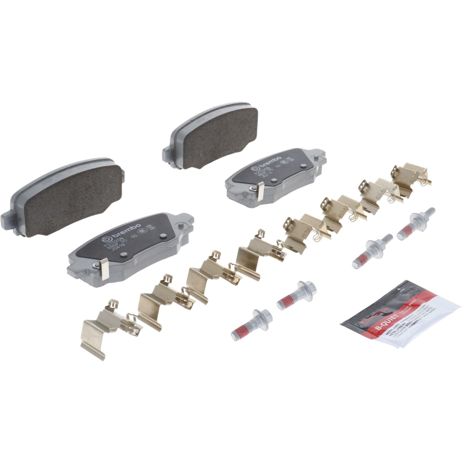 PRIME Ceramic Rear Disc Brake Pad Set - P37020N_02